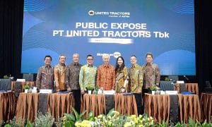 Paparan Publik, United Tractors