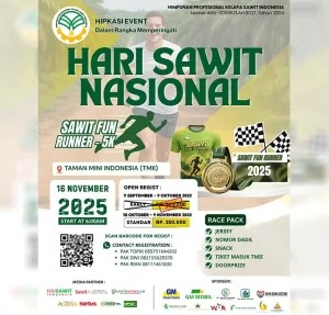 HIPKASI, Sawit Fun Runner 2025