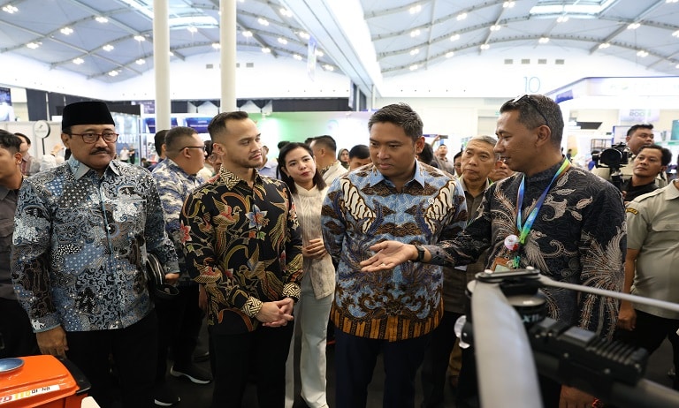 Pameran Perdana IndoGriTech 2025 Satukan Lintas Sektor, Dorong Akselerasi Transformasi Pertanian Modern 1 IMG 1133