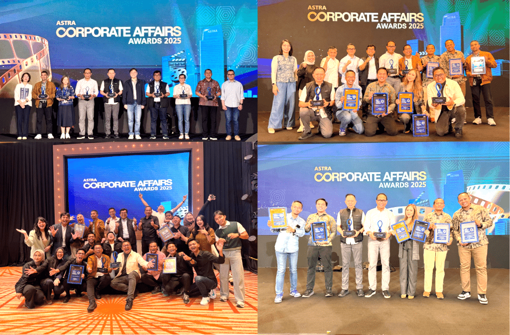 Inovasi Untuk Keberlanjutan, Grup United Tractors Raih 21 Penghargaan Di Astra Corporate Affairs Awards 2025 1 United Tractors