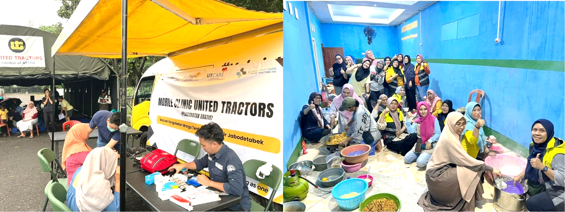 Hadir Bersama Masyarakat, United Tractors Respon Cepat Banjir Jabodetabek 1 United Tractors
