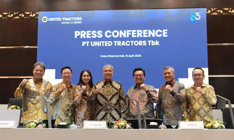 PT United Tractors Tbk Tetapkan Dividen Tunai Rp 1.663 per Lembar Saham dan Angkat Komisaris serta Direksi Baru dalam RUPST 2026 1 dividen
