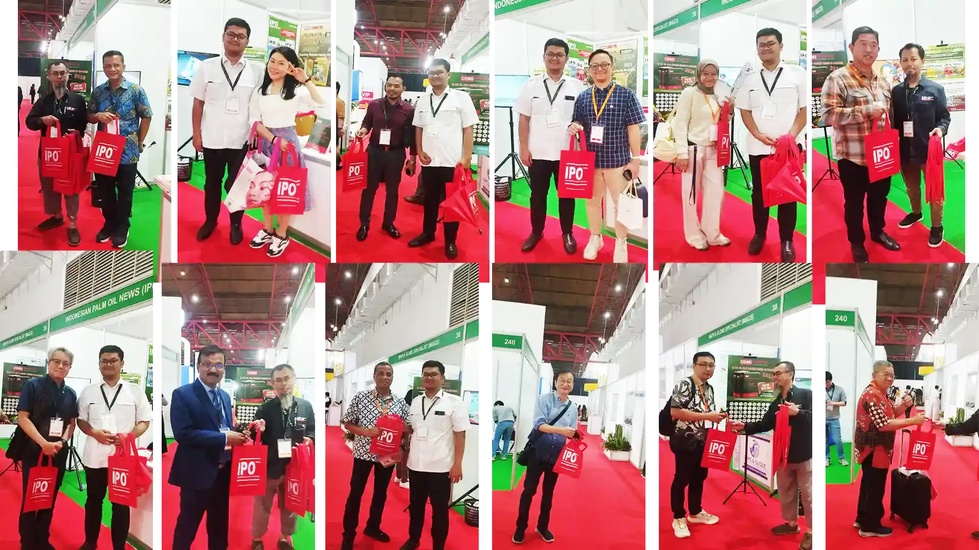 1.000 Eksemplar Majalah Indonesian Palm Oil News (IPO News) Dibagikan Secara Gratis Di PALMEX Jakarta 2026 2 Majalah Indonesian Palm Oil News