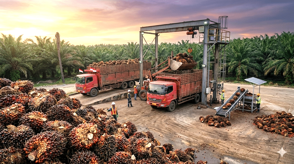 Tandan Buah Segar, Kelapa Sawit
