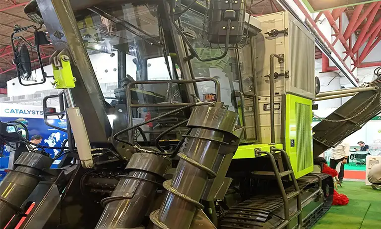 Zoomlion Rilis Produk Baru Di INAGRITECH 2026, Produk Untuk Sawit Semakin Beragam 2 zoomlion