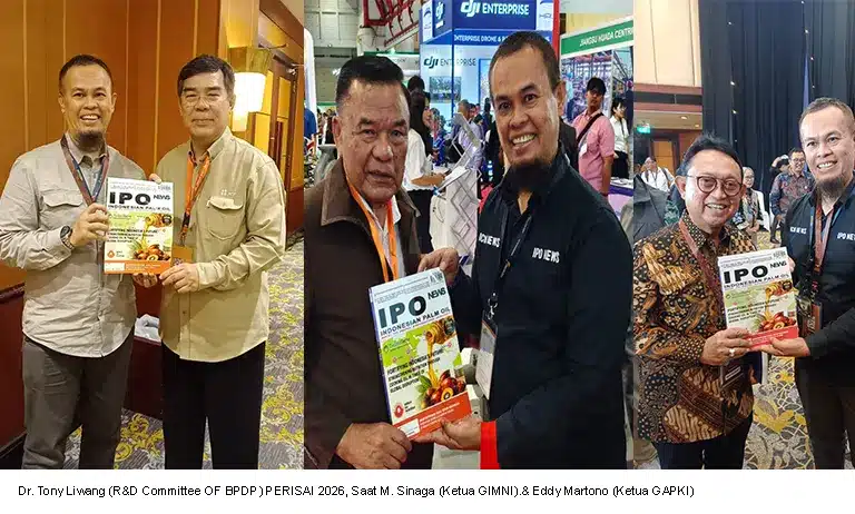 Majalah Indonesian Palm Oil News (IPO News) Semakin Diminati Perusahaan Sawit Dan Industri Pendukungnya 1 IPO News