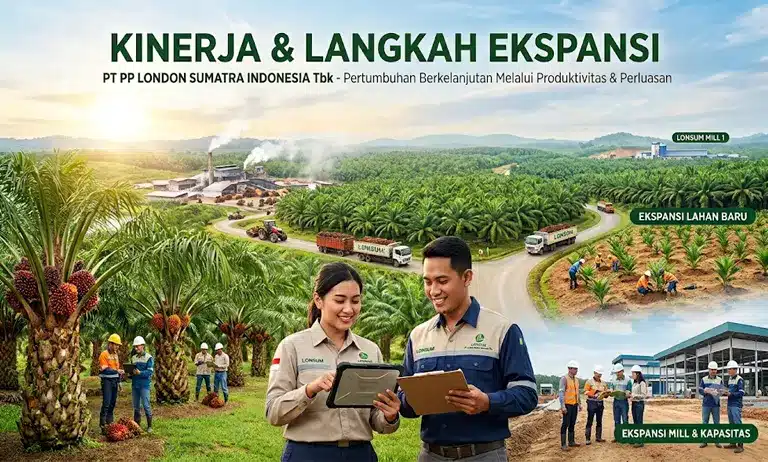 PT PP London Sumatra Indonesia Tbk.