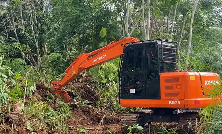 Kotrack Machinery Indonesia
