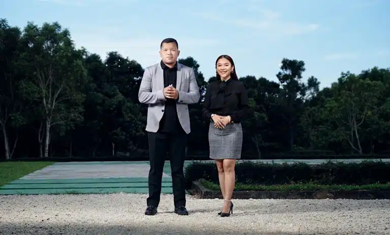 Jery Borneo Putra, Monica Putri