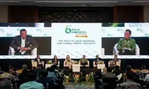 Sanin Triyanond, Palm Biodiesel Conference