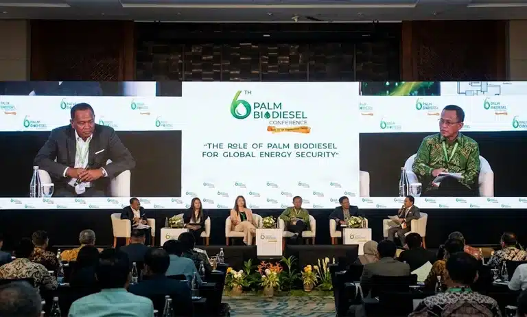 Sanin Triyanond, Palm Biodiesel Conference