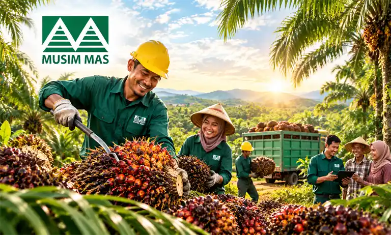 Musim Mas: Ketika Bisnis Sawit Tumbuh Bersama Petani Dan Masyarakat, Sustainable